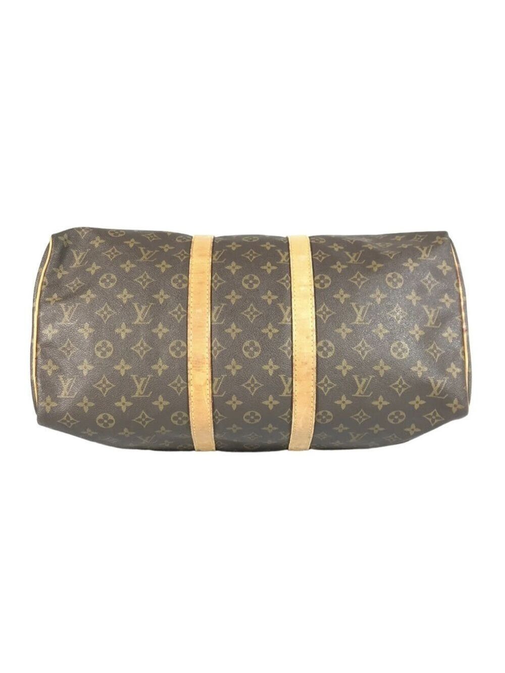 Authentic Louis Vuitton Classic Monogram Keepall 45 Handbag - Picture 5 of 12